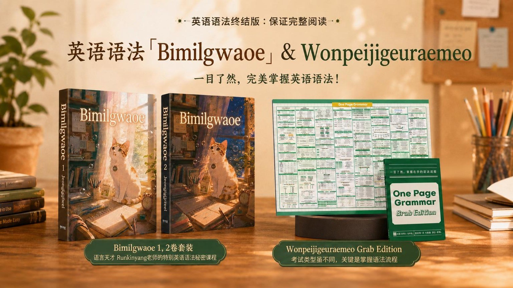 英语语法终极版：保证读完的《秘密家教》与一页程序员语法