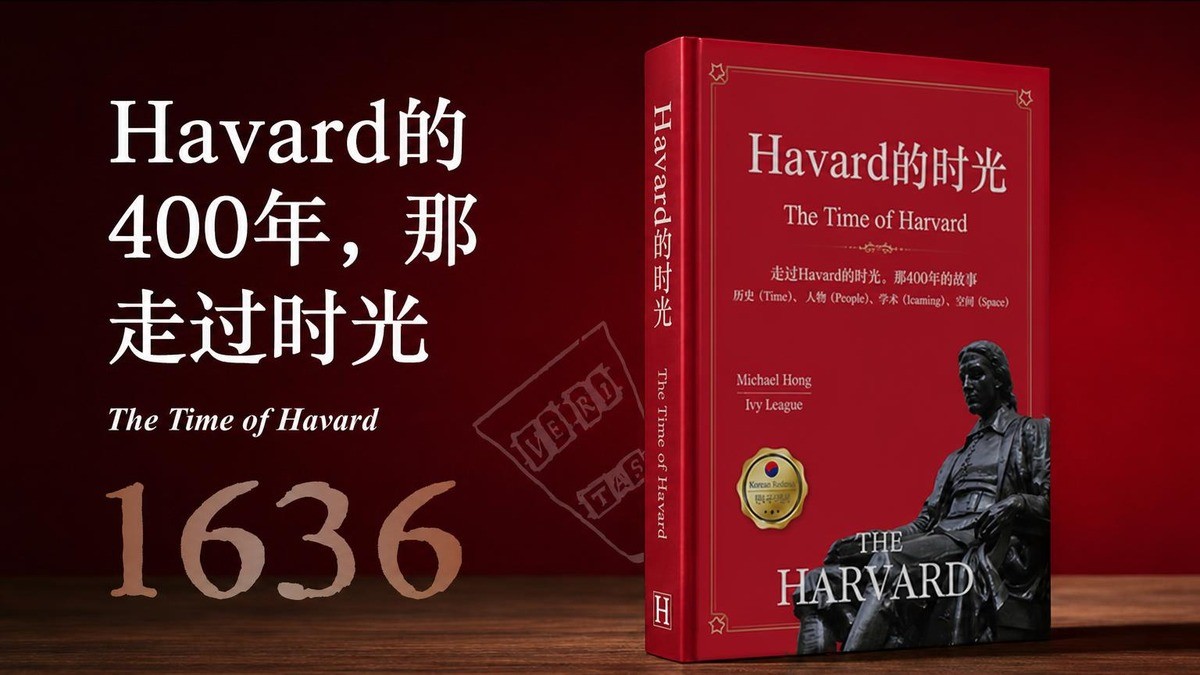 哈佛400年精华，一书尽览《哈佛的时光》