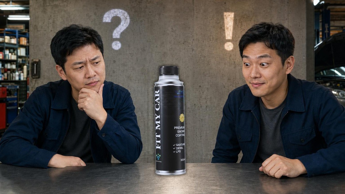 只需一瓶，爱车油耗立减？相信핏마이카的奇迹！