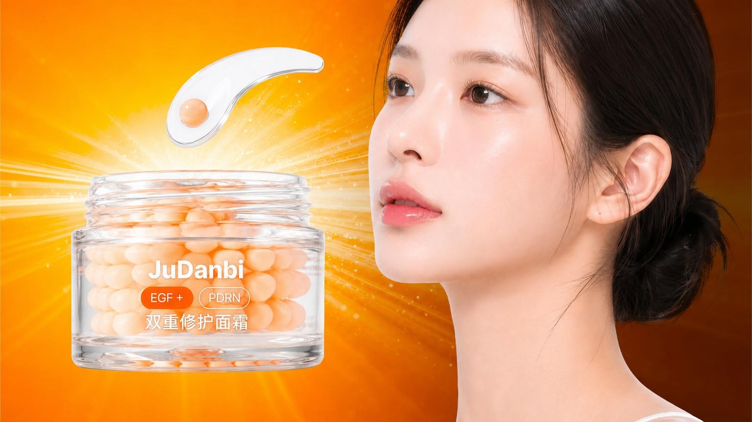 细胞活跃，肌肤焕年轻 | EGF-PDRN 胶囊