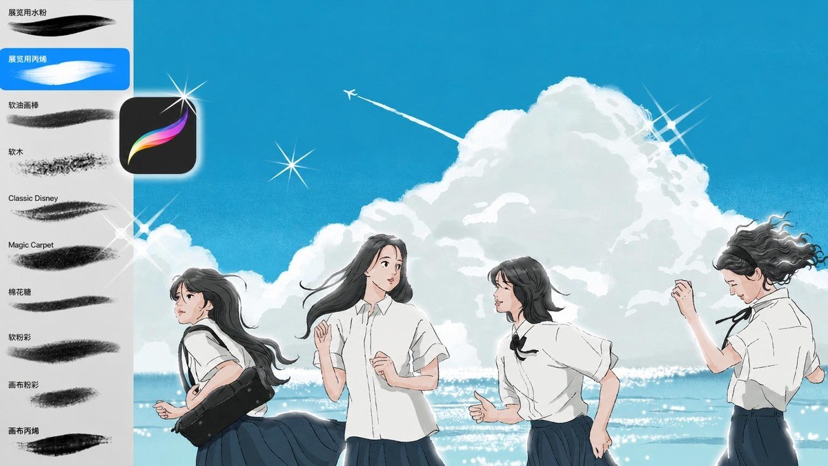 全新iPad绘画秘籍 <插画师出道全能宝典>