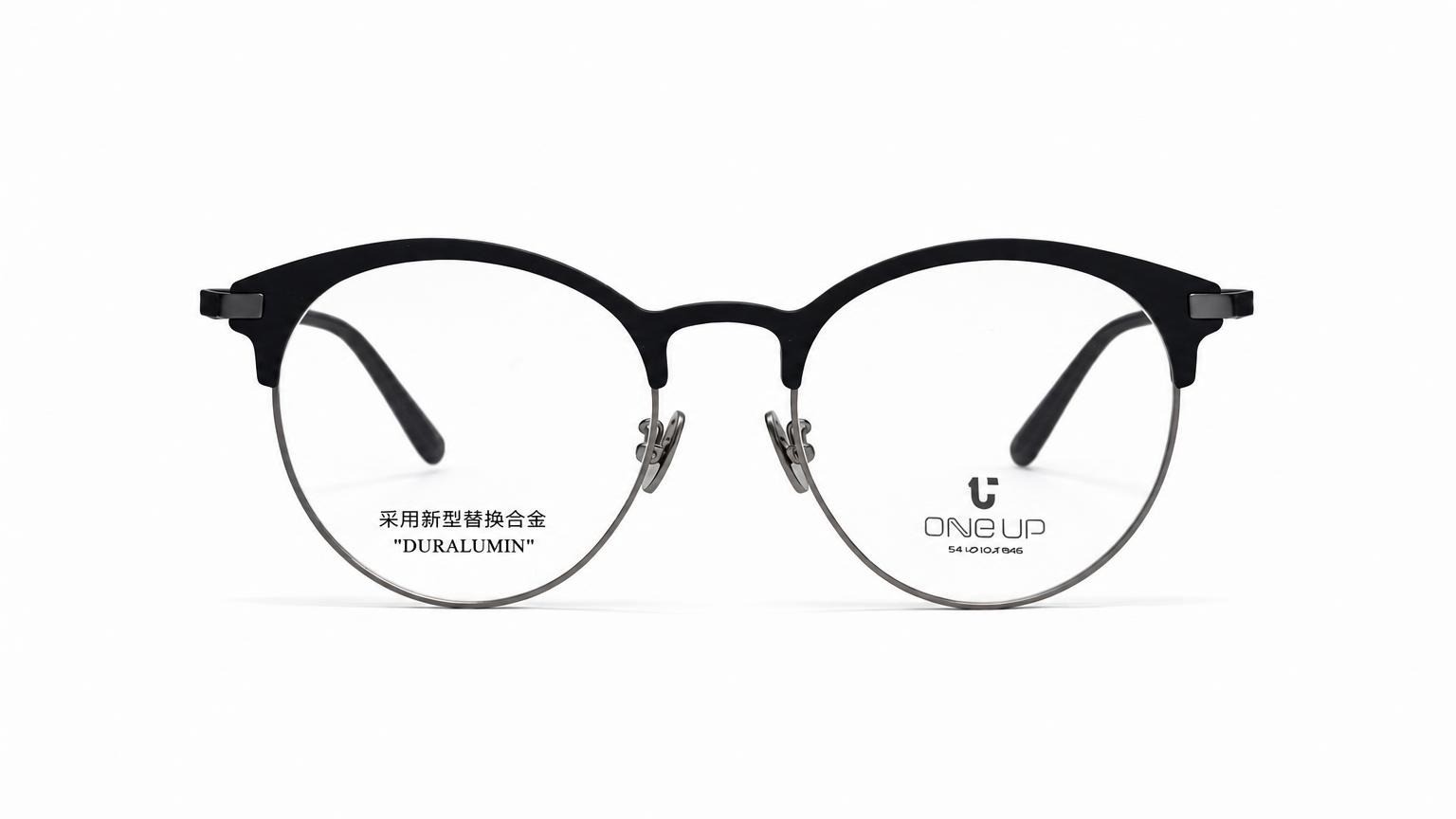 [Wadiz独家]舒适设计经典宽松眼镜 | ONEUP Leto