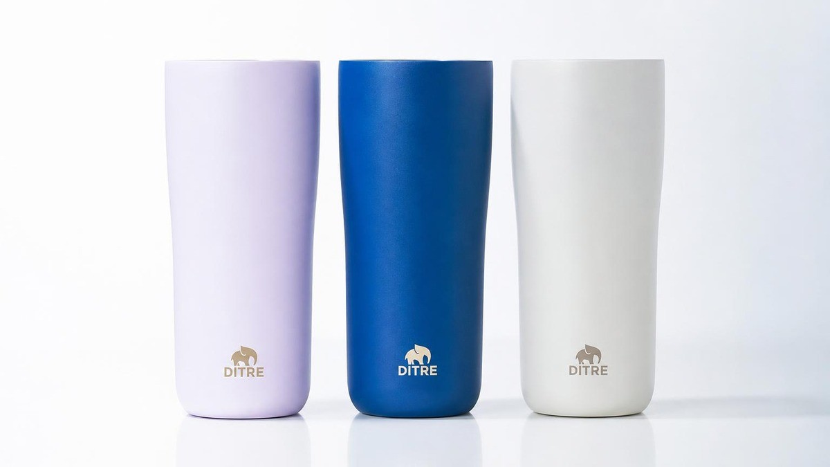 360度饮口，密封升级，陶瓷防弹涂层—Flow 360保温杯