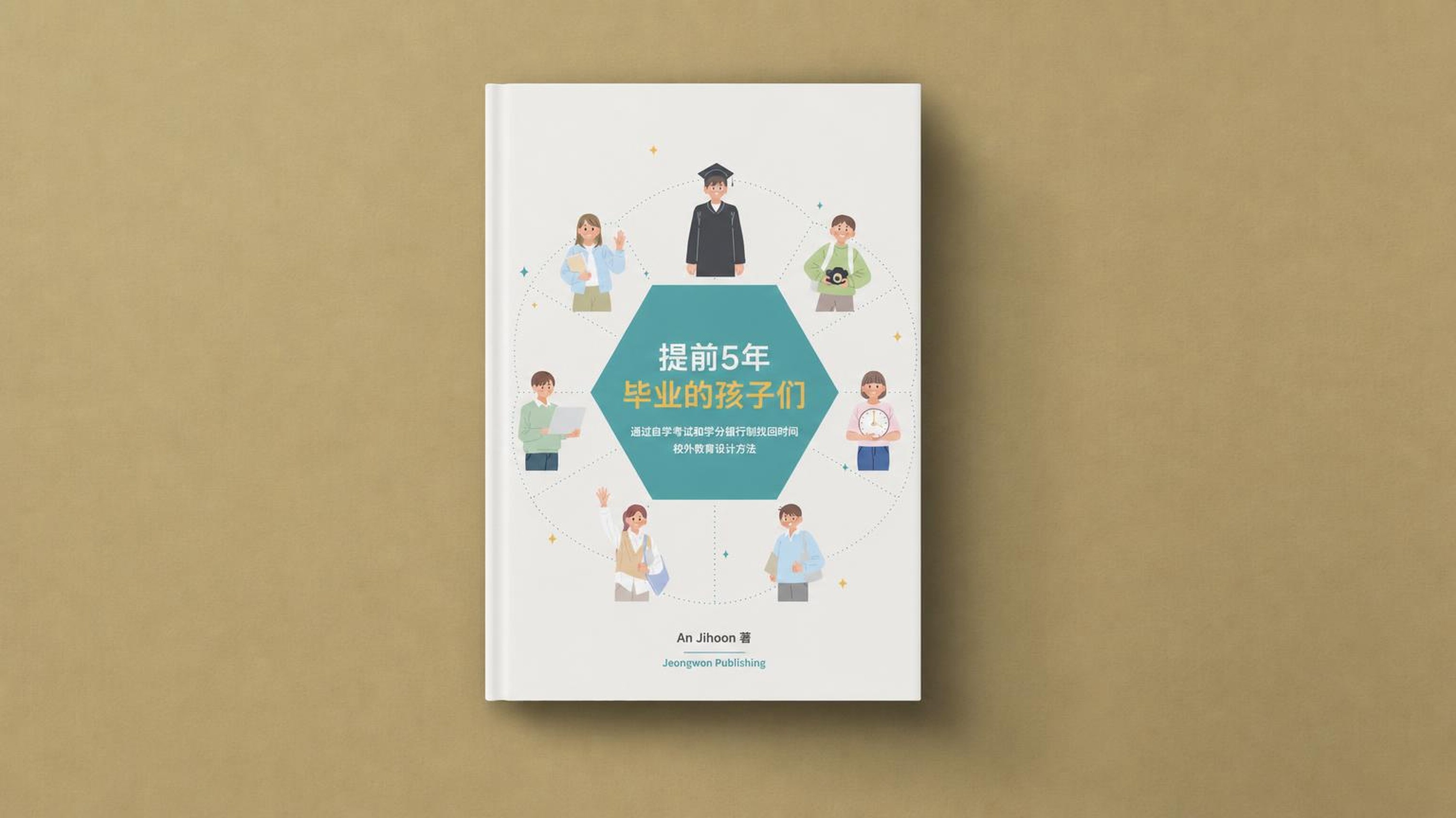 提前5年毕业的孩子们