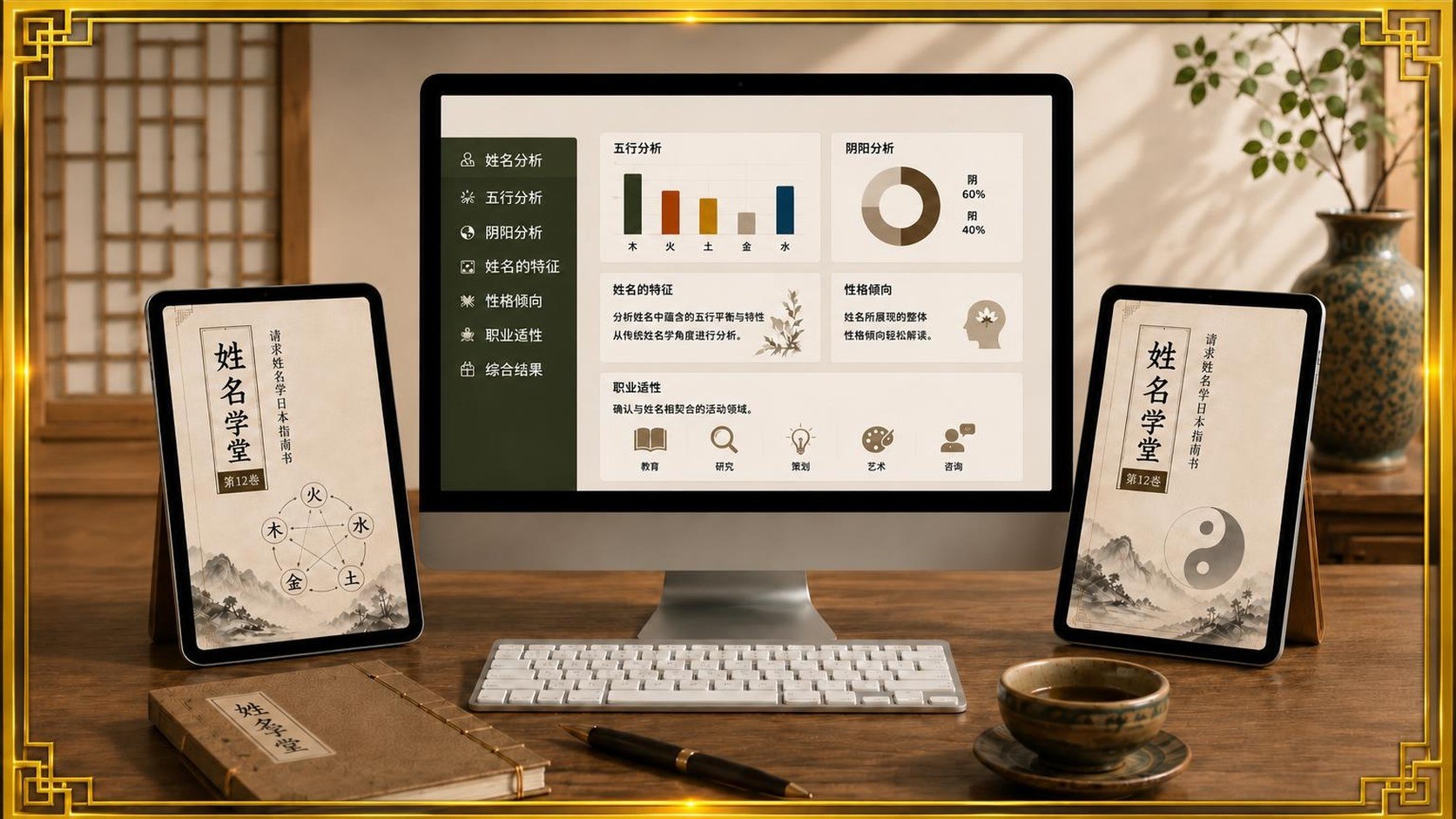 传承300年的韩国传统姓名学