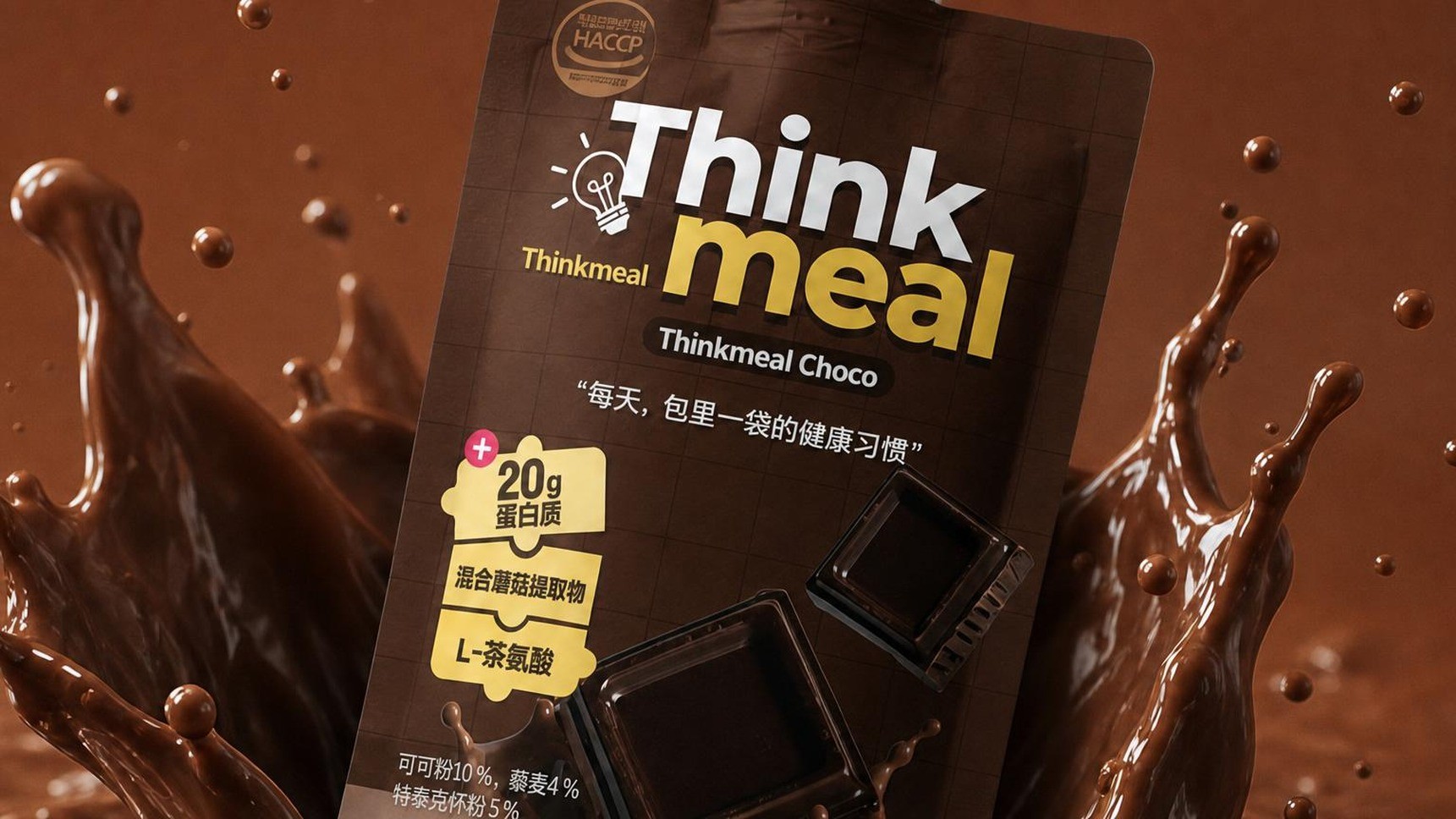 学生专用，助力专注的营养奶昔“ThinkMeal”