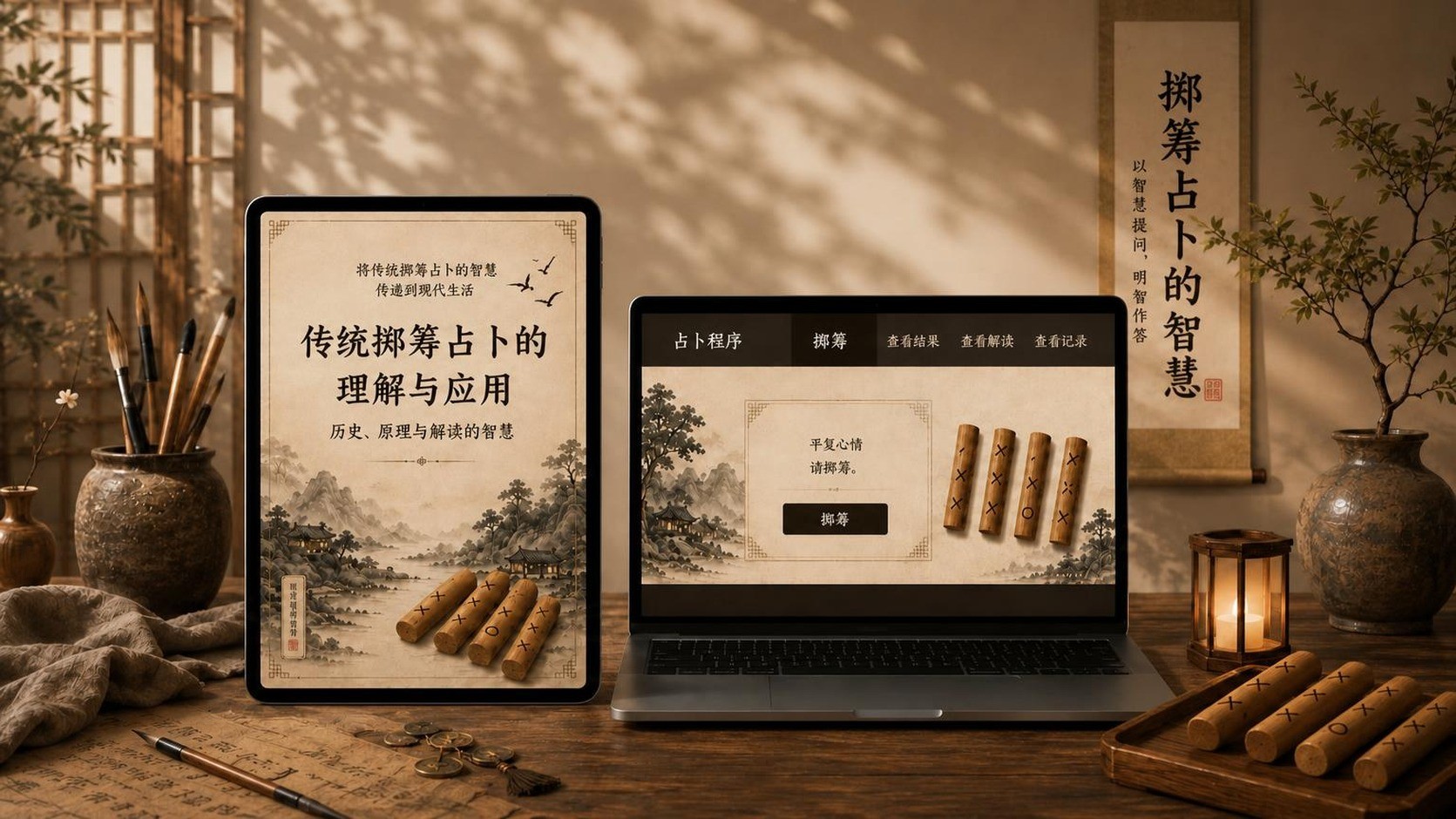 李舜臣将军青睐的韩国占卜术【掷木牌】