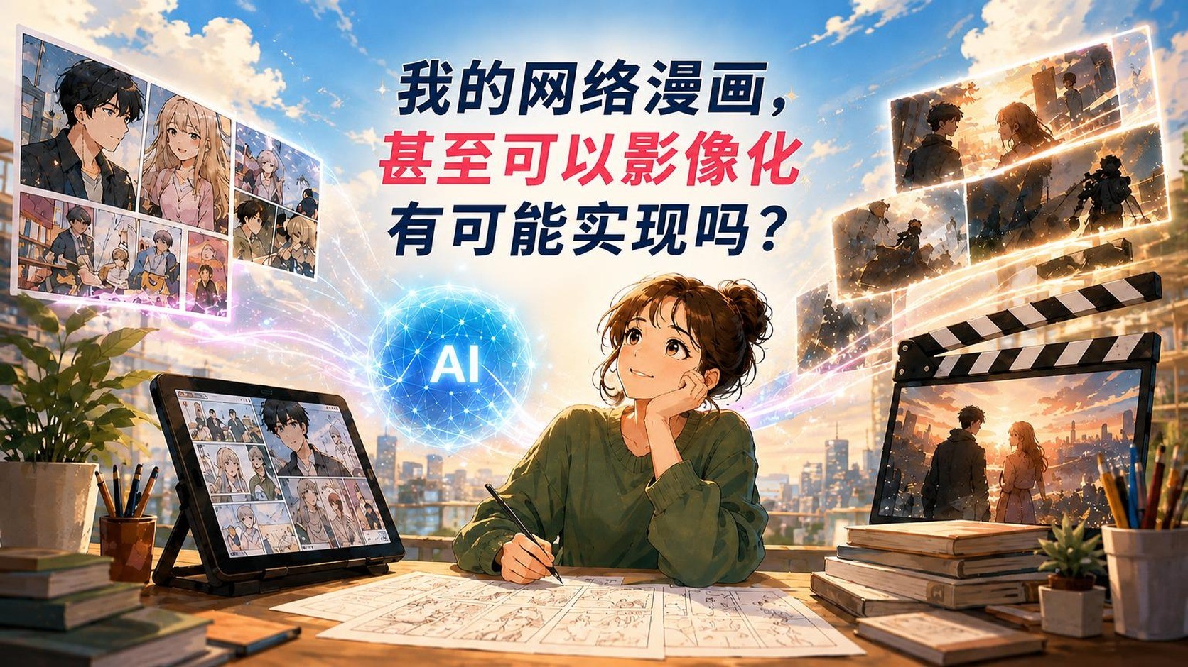 我的网漫，能拍成影视吗？AI驱动的网漫内容价值评估