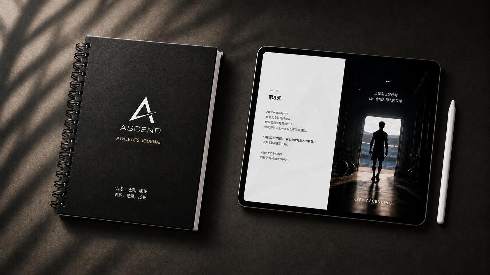 记录运动的瞬间，成长即刻启航 | ASCEND 运动日志